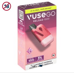 Vuse Go 1000 Puffs 3% Berry Blend Reload Kit