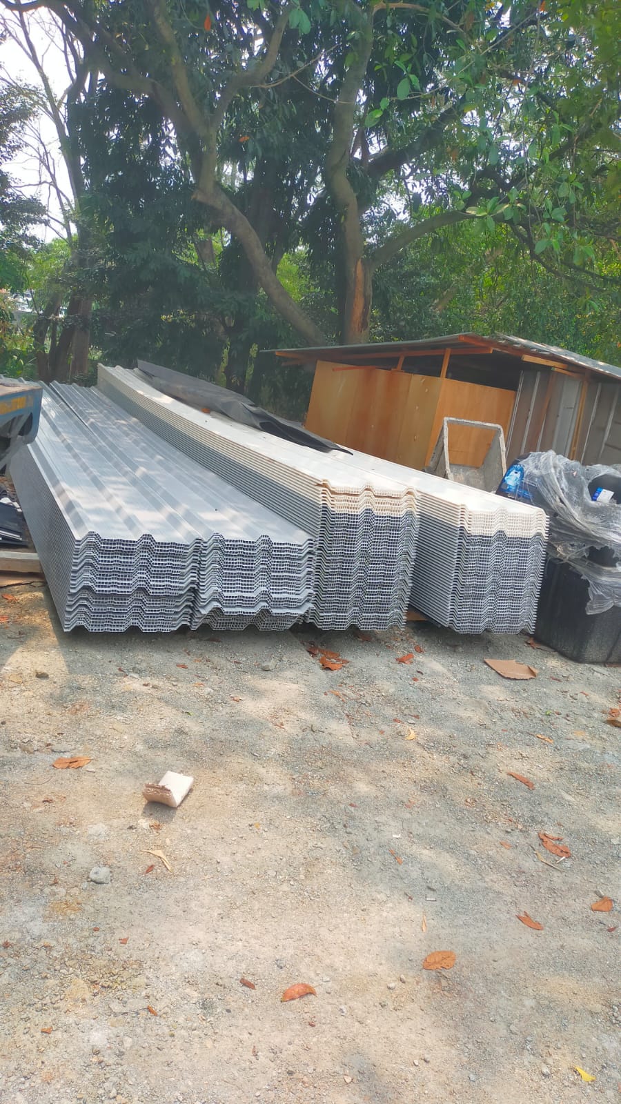 Roofingku 430 double layer upvc 15mm_7