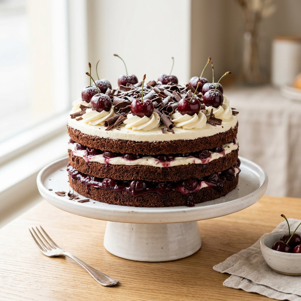 Black Forest Cake- (Starting at $450)