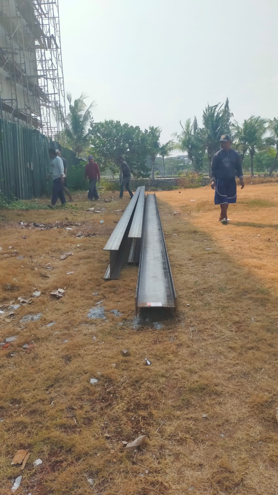 GYS SS400 - WF - Hbeam panjang 12m_8