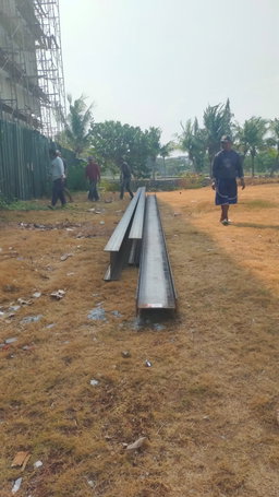 GYS SS400 - WF - Hbeam panjang 12m