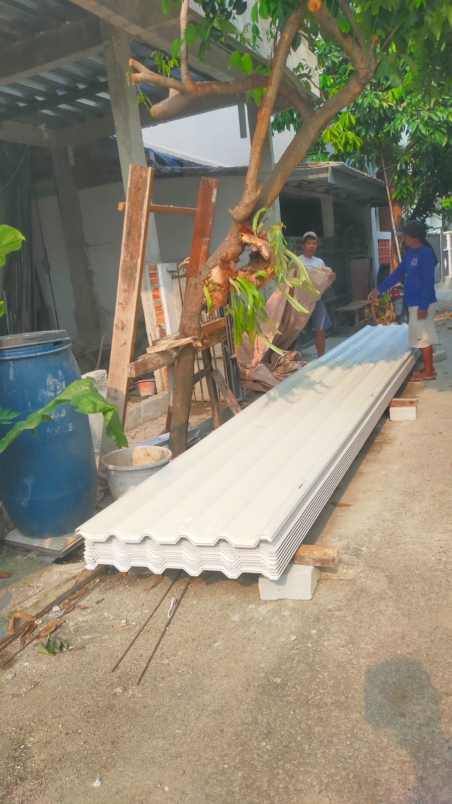 Atap Alderon 830 10mm double layer upvc_15