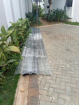 alderon TP 830 4.5mm double layer skyliht alderon bahan polycarbonate