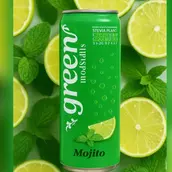 Green Cola Mojito, without sugar