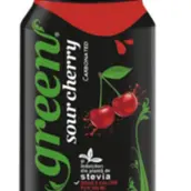 Green Cola Cherry Without Sugar 15 Calories_0