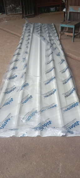 Atap Alderon RS 1.2mm Single layer upvc