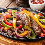 Beef Fajita Serving