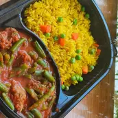 Beef & Green Beans