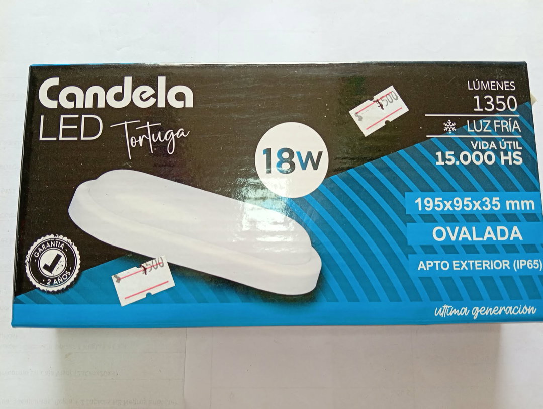 TORTUGA LED 18 W