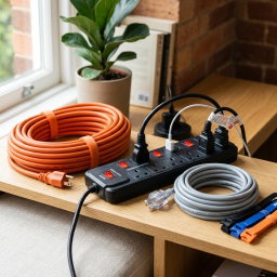 Extension Cords & Accessories