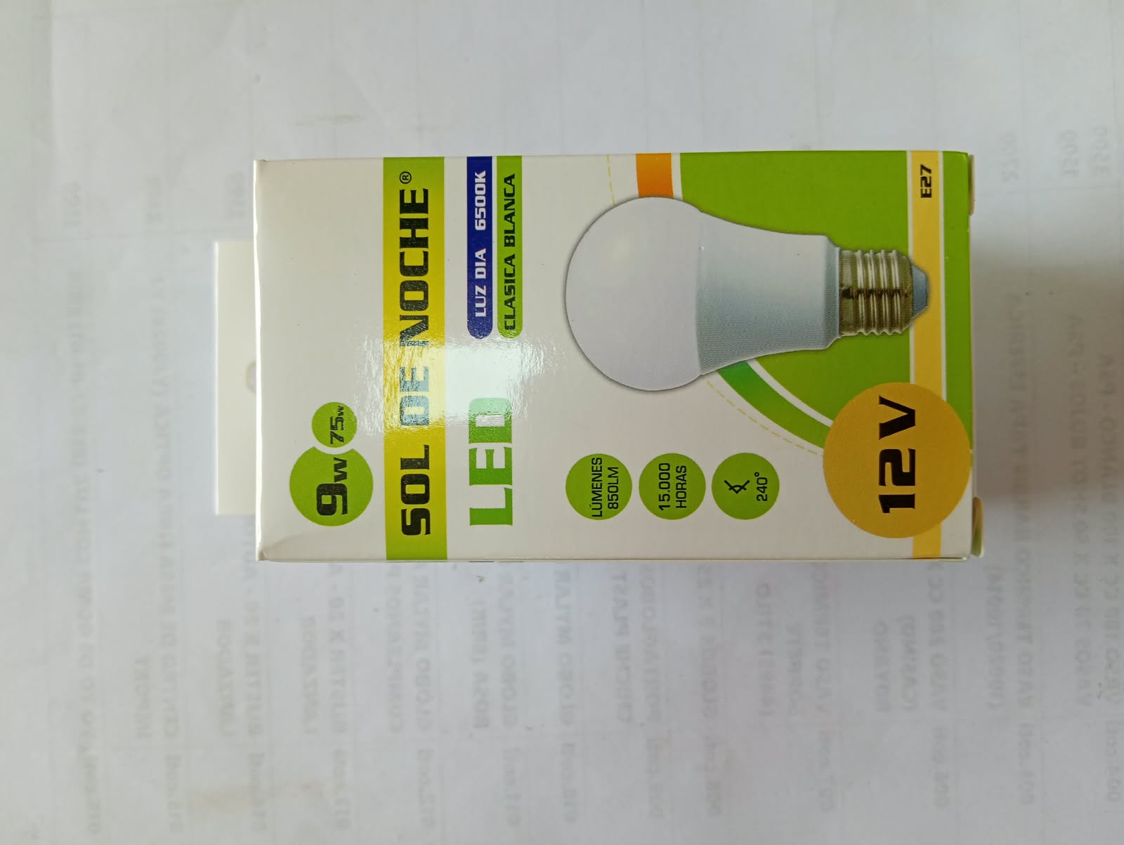 FOCO LED DE 12 V PARA BATERIA _0