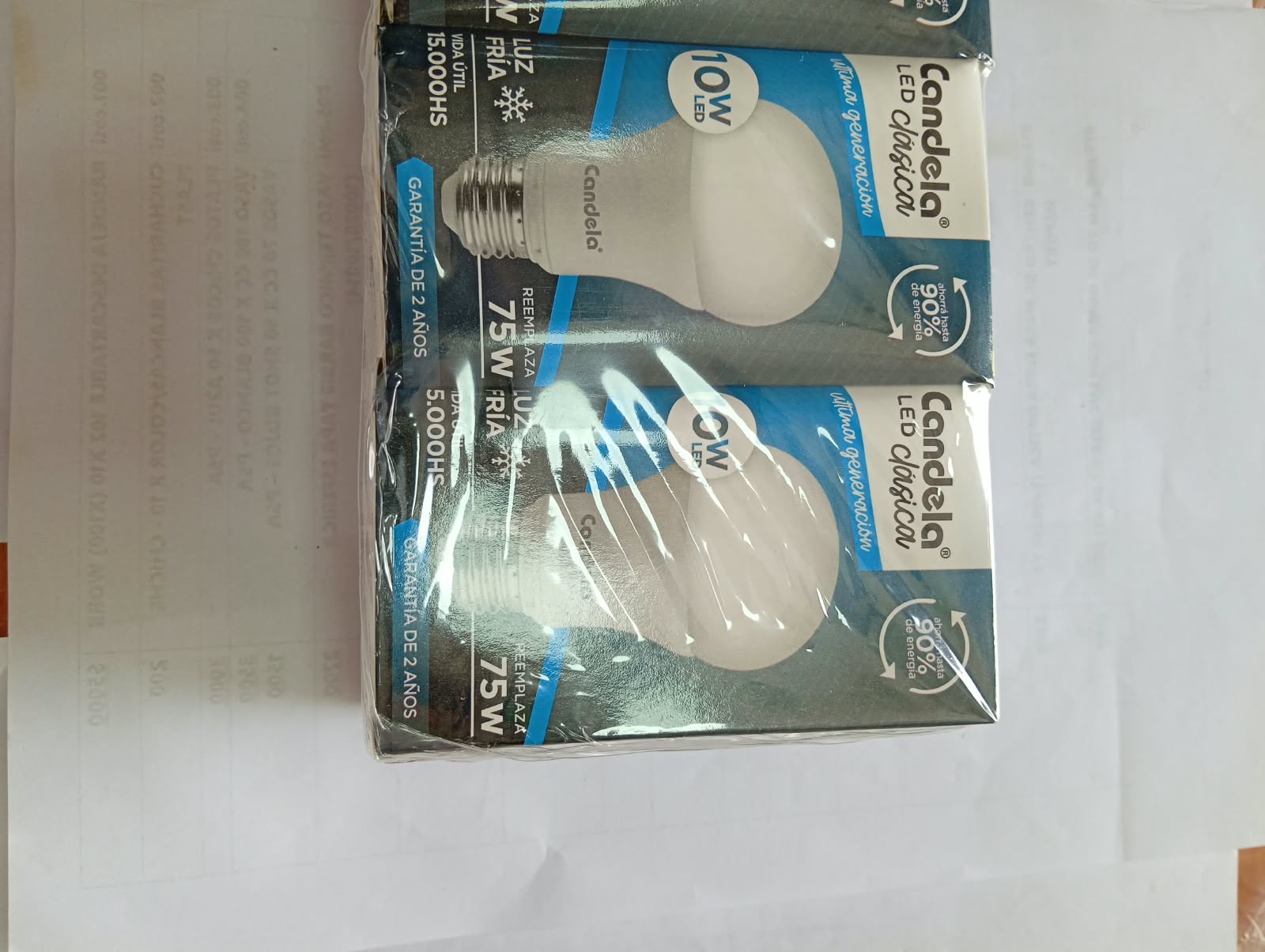 FOCOS LED DE 9W  A 70 W_2