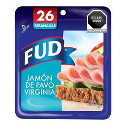 FUD JAMON DE PAVO VIRGINIA 290 GR