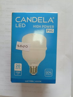 FOCOS LED DE 9W  A 70 W