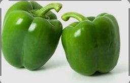 Green capcicum 