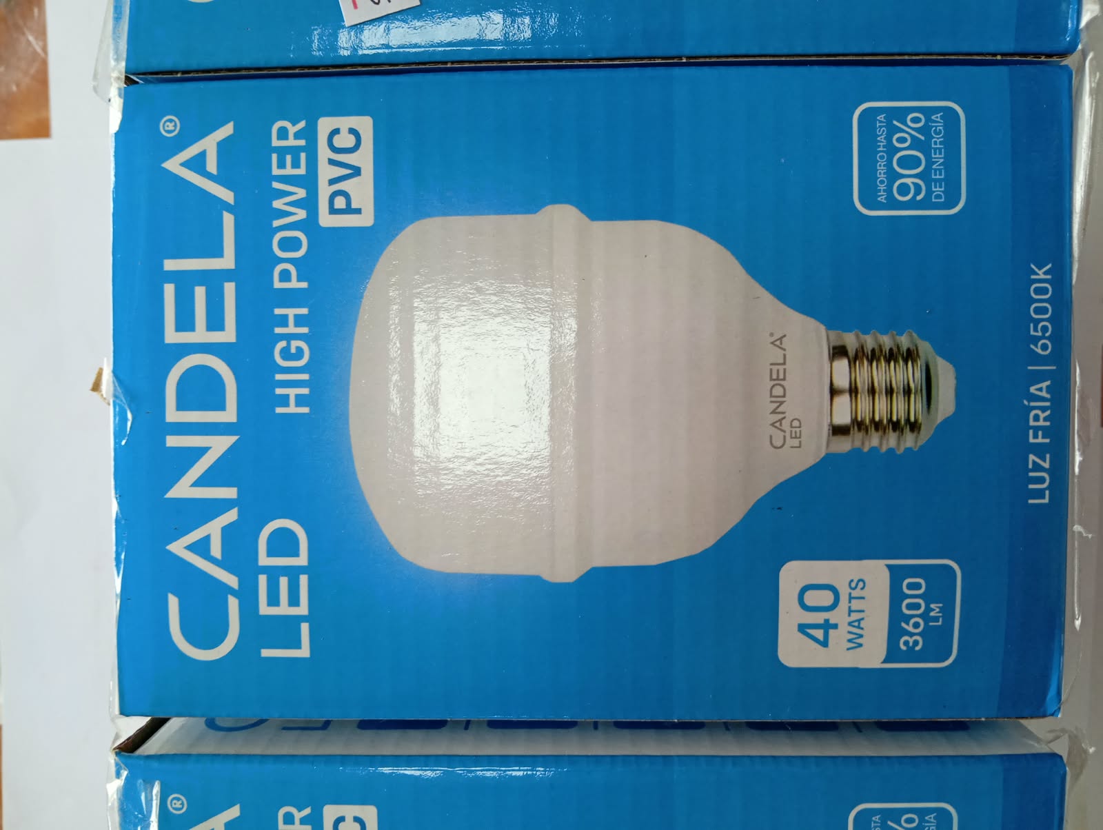 FOCOS LED DE 9W  A 70 W_4