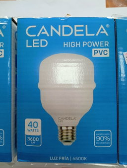 FOCOS LED DE 9W  A 70 W