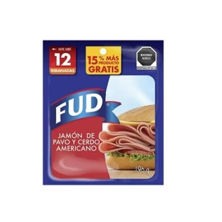 JAMON AMERICANO FUD 196 GR