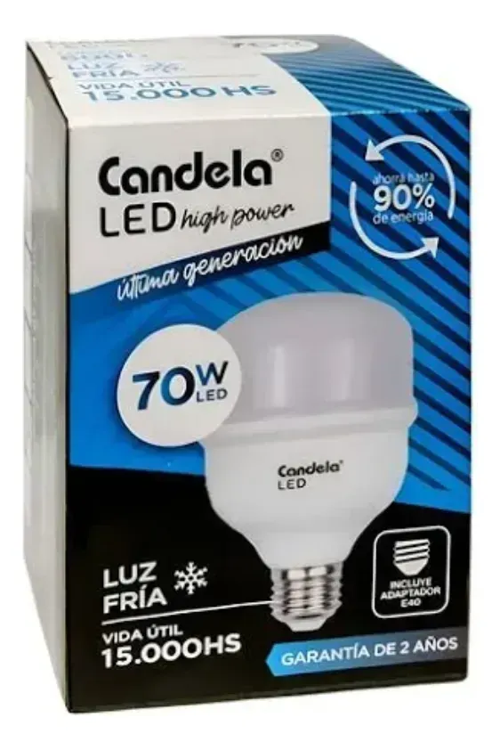 FOCOS LED DE 9W  A 70 W_5
