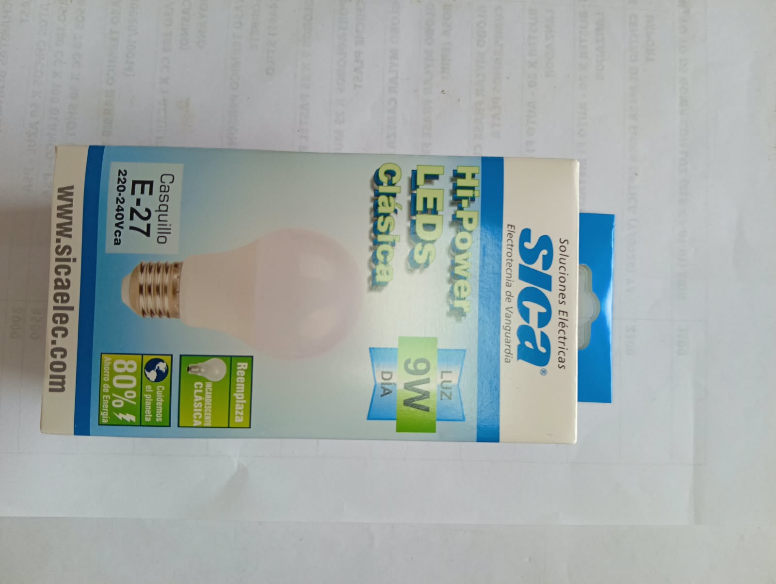 FOCOS LED DE 9W  A 70 W_0