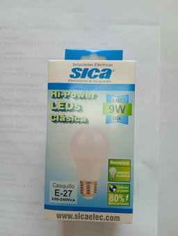 FOCOS LED DE 9W  A 70 W