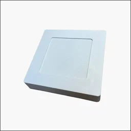 PLAFONES EXTERIORES LED  CUADRADO DE 6 A 24 W
