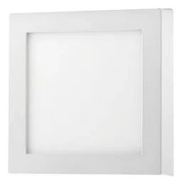 PLAFONES EXTERIORES LED  CUADRADO DE 6 A 24 W