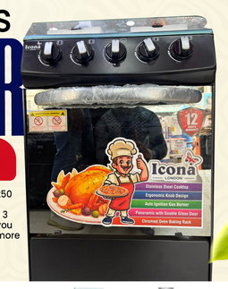 Standing Gas Cooker