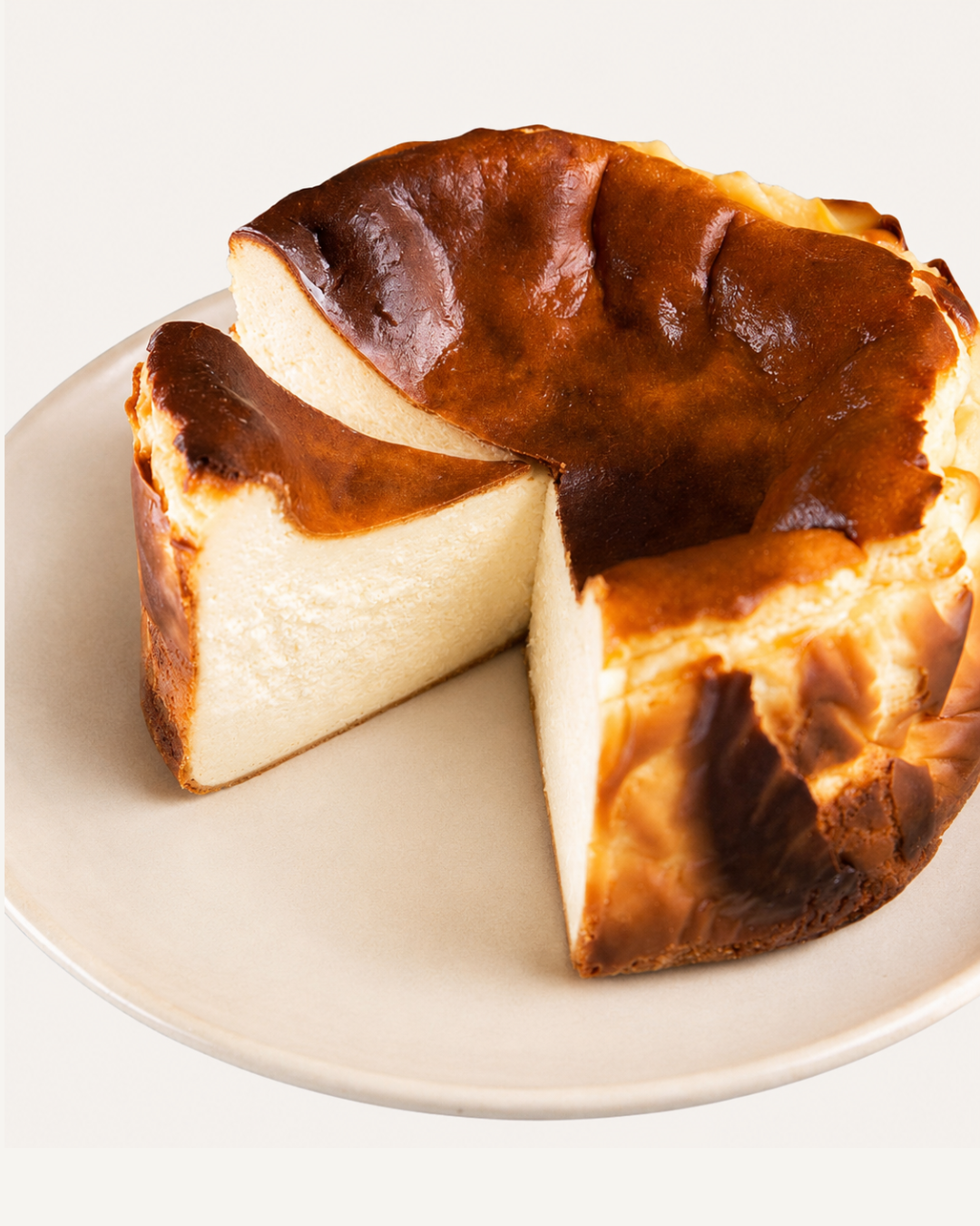 Burnt Basque Cheesecake
