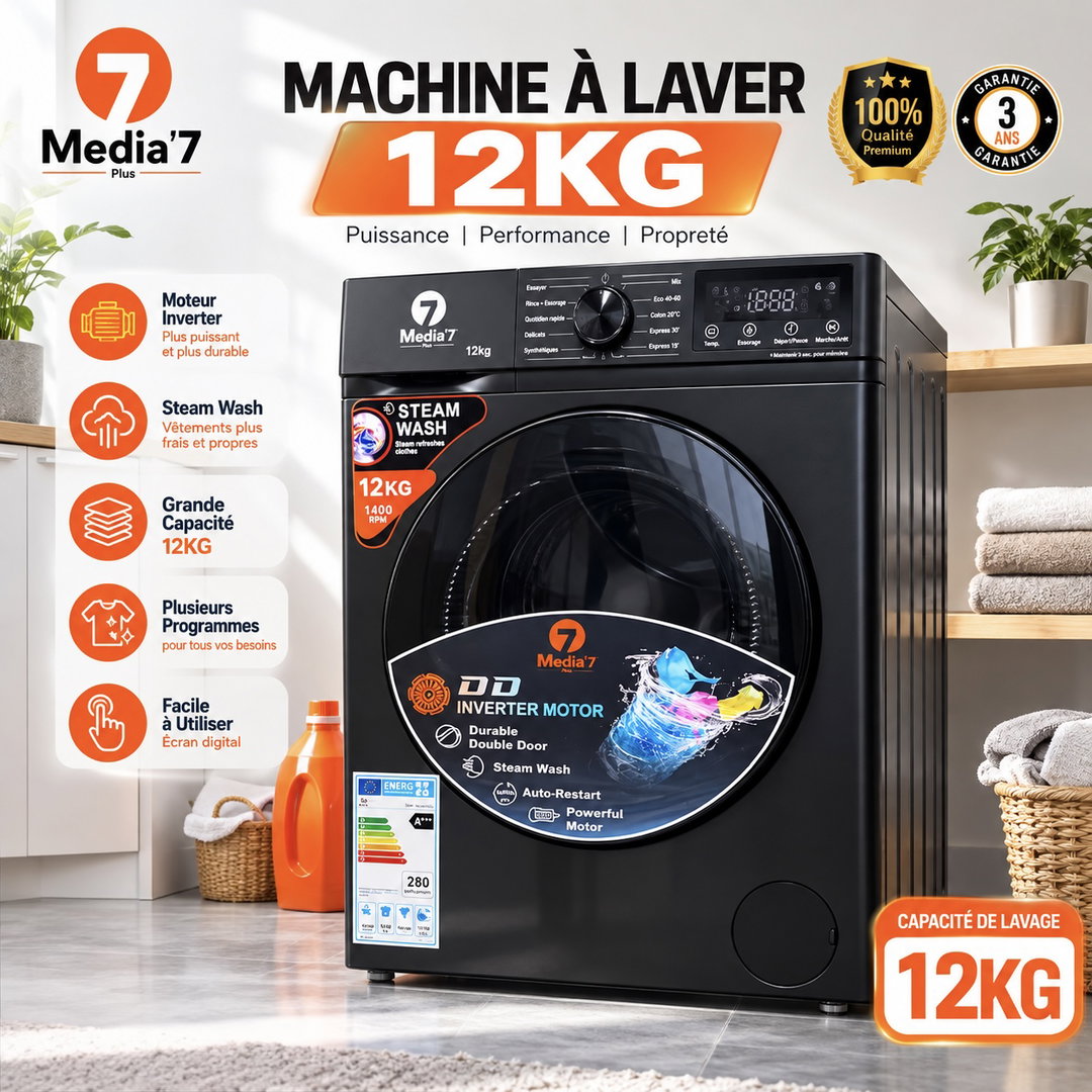 MP-120-BLD1  Machine à laver 12KG  