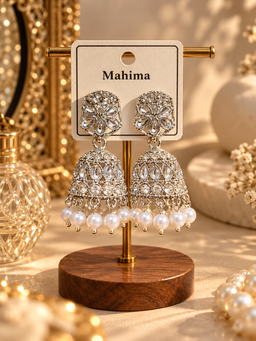 Boho Mirror Jhumka