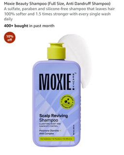 MOXIE BEAUTY Shampoo | 200ml 