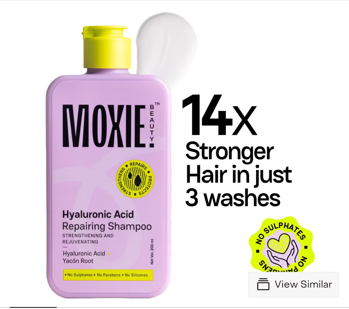 MOXIE BEAUTY Shampoo | 200ml _3