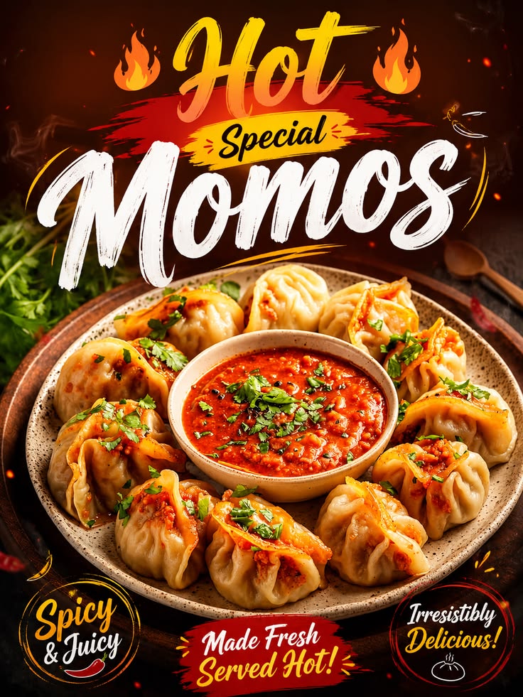 Chicken Momo