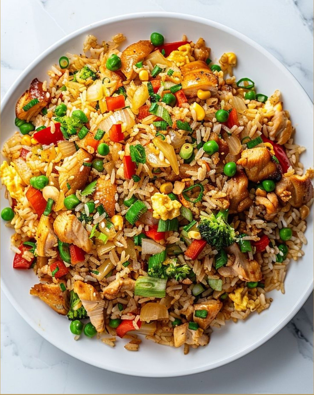 Chicken Fried Rice