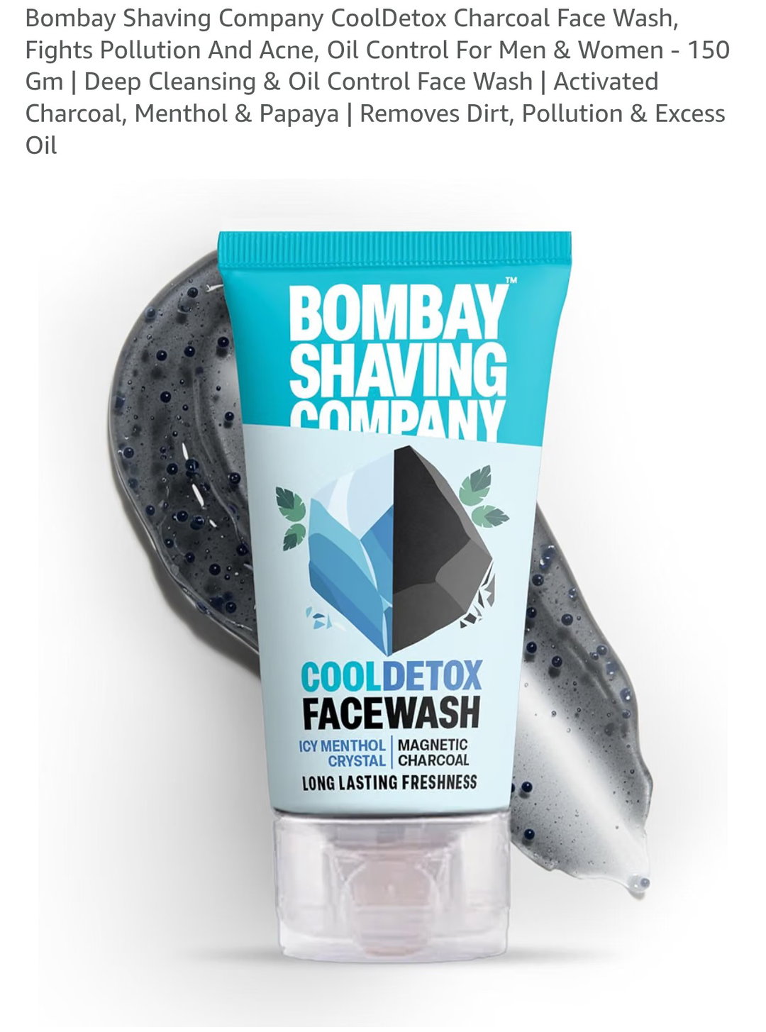 Bombay Shaving Company Face Wash - 150 Gm