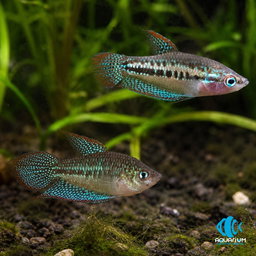 Sparkling gourami (Trichopsis pumila)