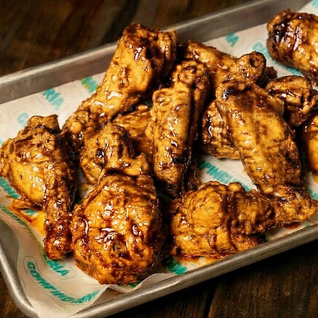 Alitas Teriyaki