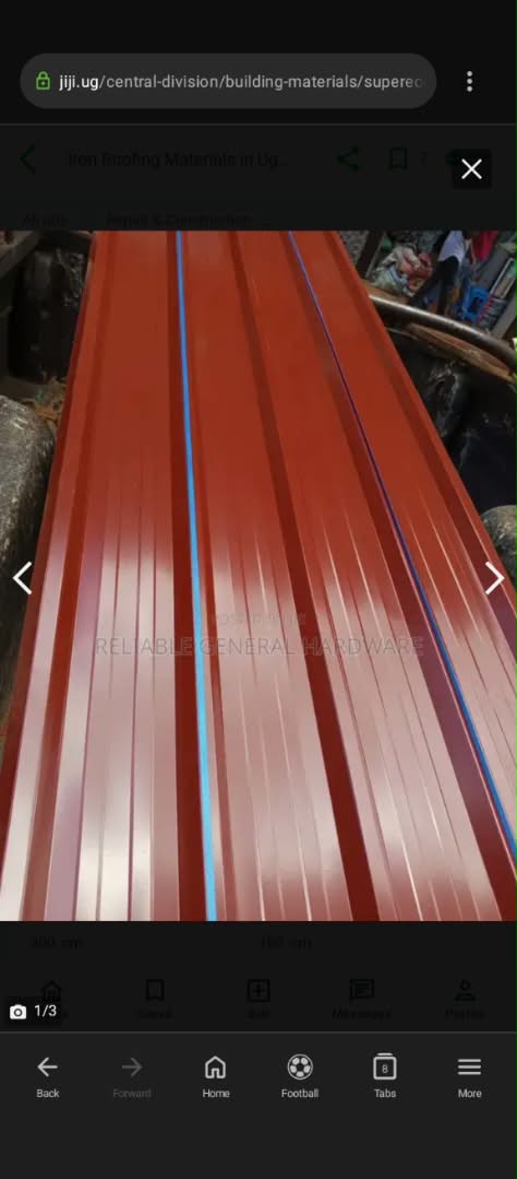 Iron sheets G30 Super echo 
