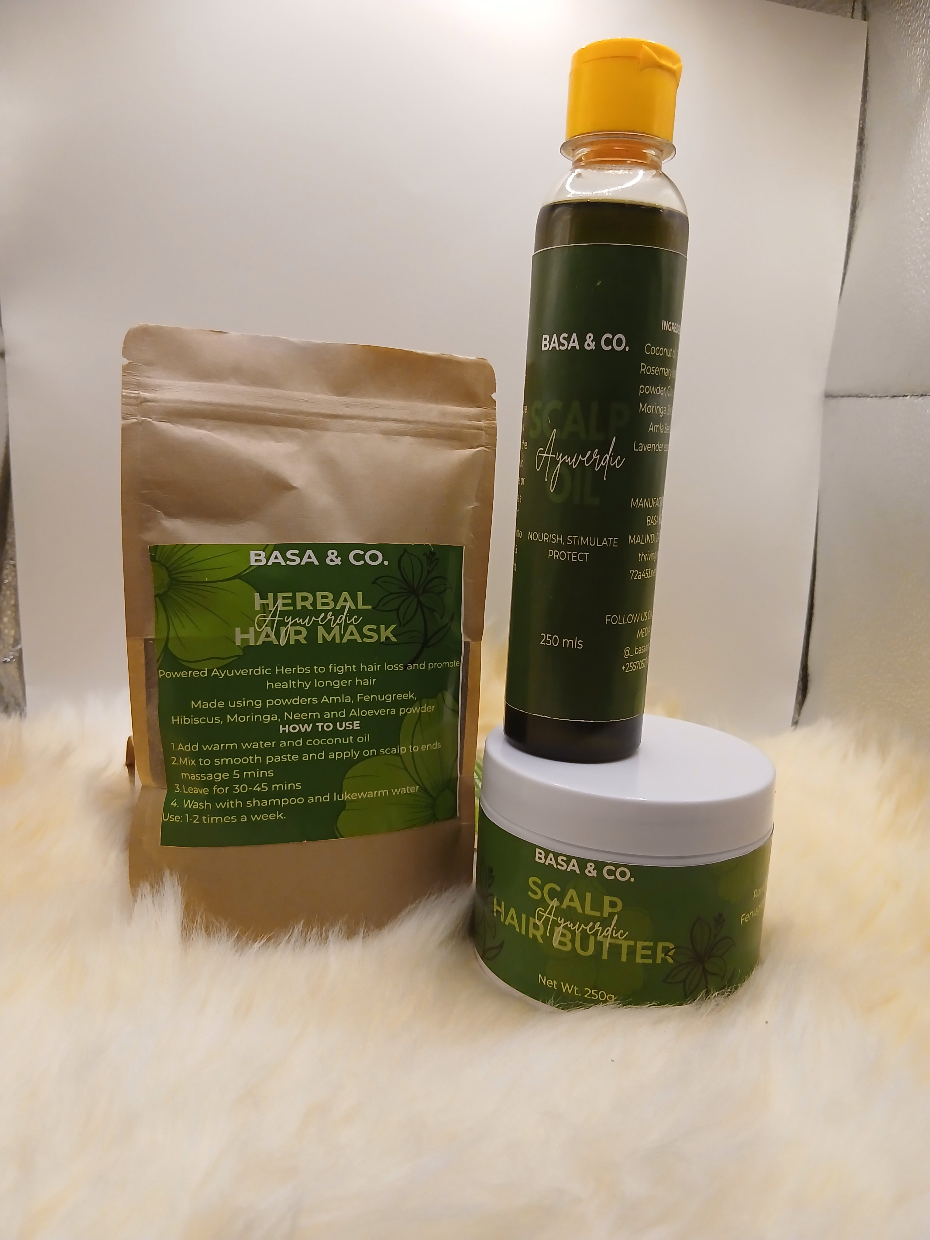 The Ultimate Hair Growth Trio