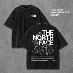 Premium Acid Wash Drop Shoulder TShirt