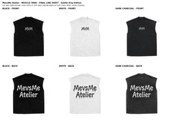 MevsMe Atelier Tank Top