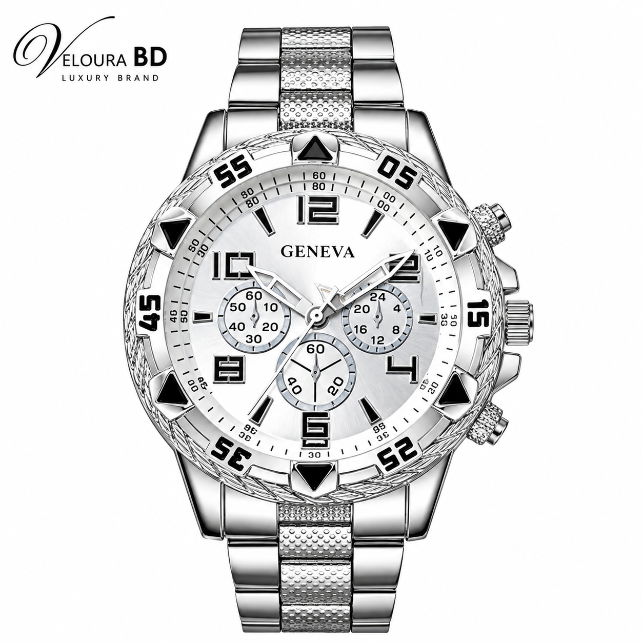 Geneva men's quartz fashion watch_6