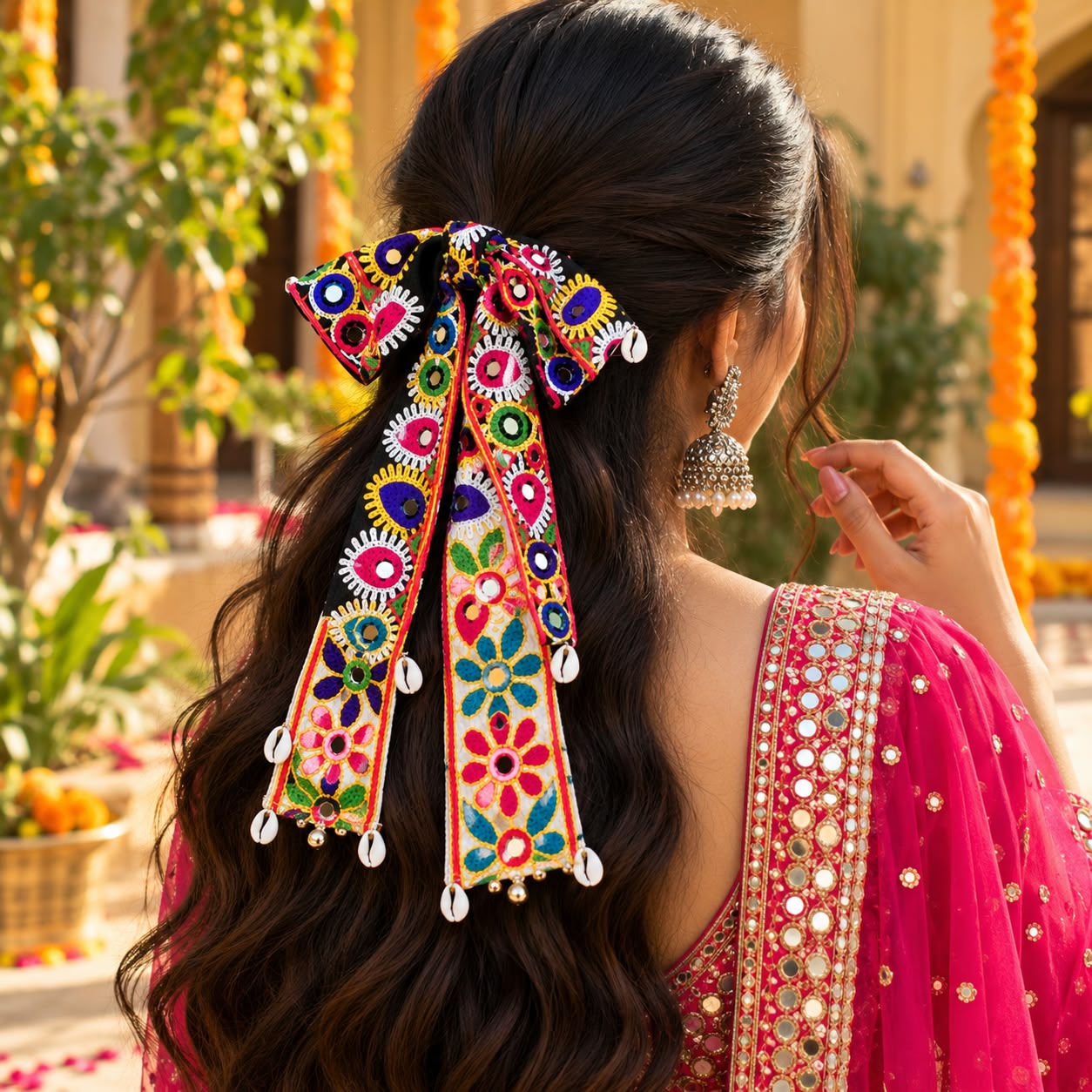 handmade hair ribbon_0