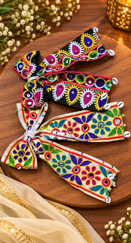 handmade hair ribbon