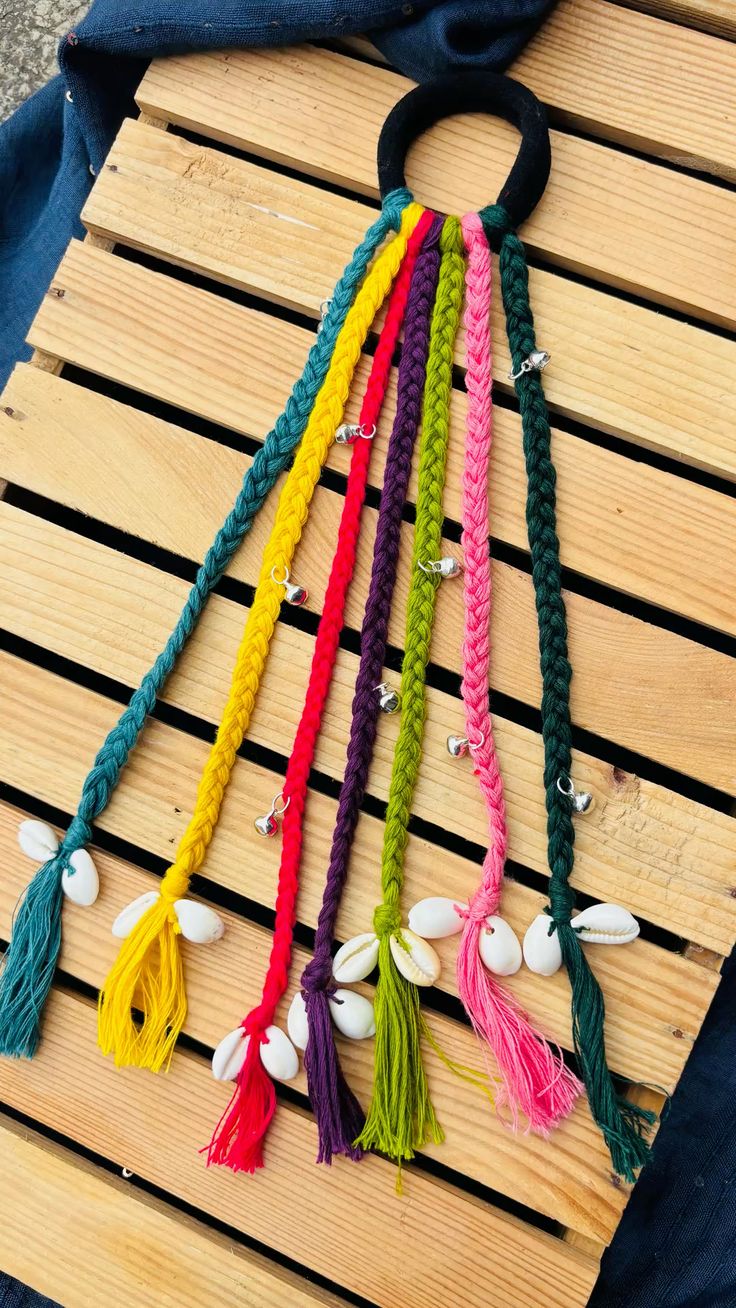 Handmade hair Extensions / Tassel
