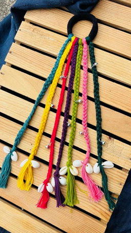 Handmade hair Extensions / Tassel