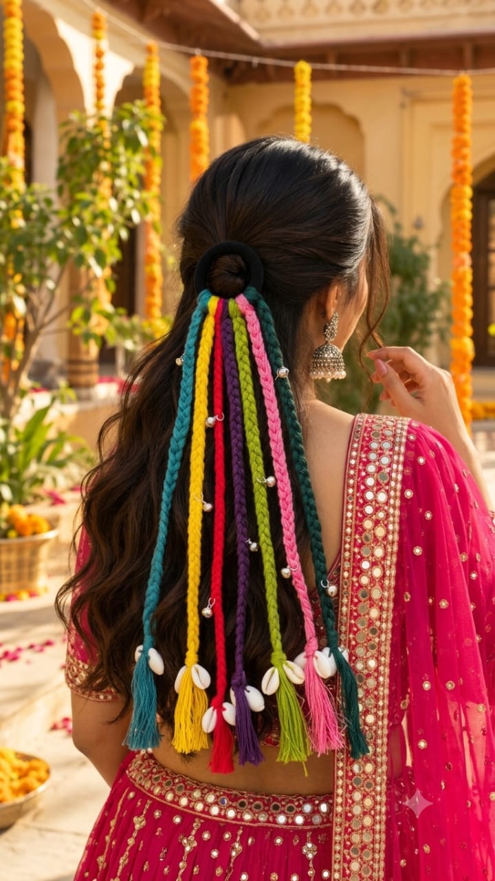 Handmade hair Extensions / Tassel_1
