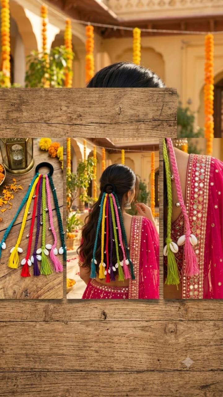 Handmade hair Extensions / Tassel_2