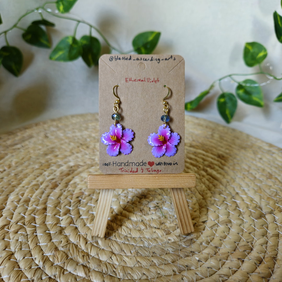 Ethereal Violet (with bead)